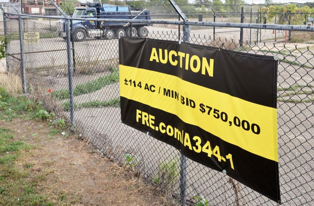Former GM Site Now Being Marketed for Auction